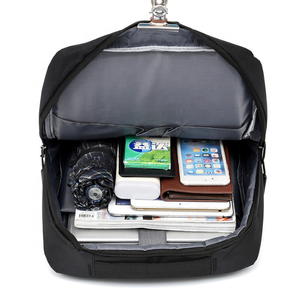 Nouveautés Sac à dos pour ordinateur portable de voyage scolaire sportif décontracté intelligent imperméable avec port de charge USB de haute qualité avec logo personnalisé OEM - Product Image 2