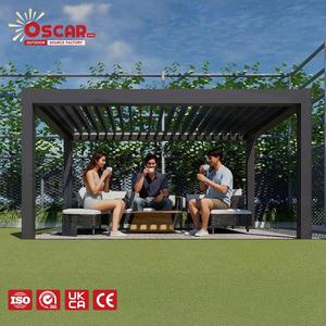 Arco de Gazebo, Pérgola, Puente con Cubierta Removible, Ideal para Fiestas al Aire Libre, Jardín, Relajación junto a la <span class=keywords><strong>Piscina</strong></span> - Product Image 1