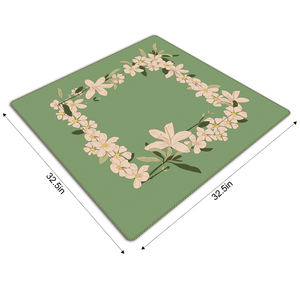 Tapete de Mahjong de Neopreno de Alta Calidad, 32.5x32.5 Pulgadas, Protección Mejorada para las Fichas, Uso en Clubes y Casinos, Calidad de Exportación - Product Image 3