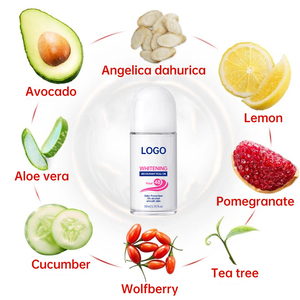 OEM Custom Body Brightening Axilas Roll on <span class=keywords><strong>Desodorante</strong></span> <span class=keywords><strong>Gel</strong></span> Antitranspirante <span class=keywords><strong>para</strong></span> Mujeres 48 Horas <span class=keywords><strong>Desodorante</strong></span> Orgánico Natural <span class=keywords><strong>para</strong></span> Hombres - Product Image 5