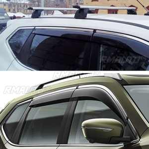 Déflecteurs de vitres de voiture pour Nissan X-Trail T32 2013 2014 2015 2016 2018 2019-2021 Pare-soleil et pare-pluie pour vitres de portières - Product Image 2