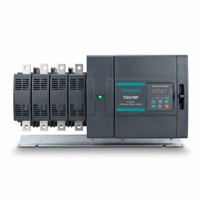 Commutateur de transfert automatique Tengen PC Grade ATSE TGQ1NP 63A-800A 3P 4P, inverseur de source double alimentation, certifié CE CB, stock usine