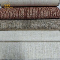 Rideau sur mesure en mélange laine-coton, jacquard texturé Wabi Sabi, épais, avec œillets, pour salon et chambre à coucher