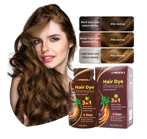 Champú para Oscurecer el Cabello en Bolsitas Pequeñas Nature - Product Image 2
