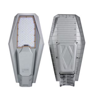 Lampadaire solaire avec poteau extérieur Ip67 100w 200w 300w 400w <span class=keywords><strong>Interstellar</strong></span> Warrior Solar Led Street Light - Product Image 1
