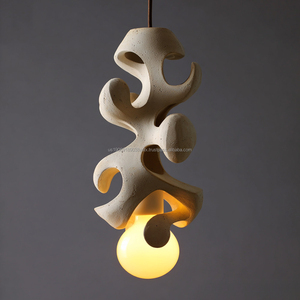 Lampe LED moderne en fer imprimée en 3D avec couleur changeante, garantie 1 an, grande taille pour éclairage décoratif créatif de chambre à coucher - Product Image 3