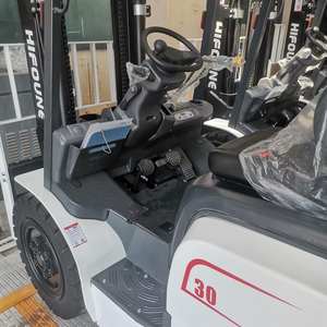 รถยกดีเซล Hifoune ราคาโรงงานจีน 2 ตัน 2.5 ตัน 3 ตัน 3.5 ตัน 4 ตัน เครื่องยนต์ญี่ปุ่น พร้อมใบรับรอง CE - Product Image 4