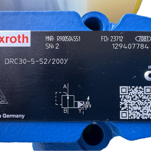 R900504551 DRC30-5-5X/200Y วาล์วลดแรงดันไฮดรอลิกแบบควบคุมด้วยไพล็อต - Product Image 2