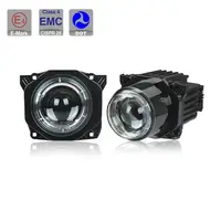 BI-LED High/Low Beam Module, Round LED Headlight, ECE R112
