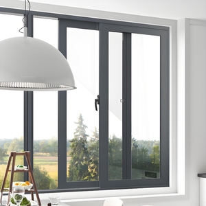 Ventana Corredera Horizontal de Alta Gama Serie KT 55/60 con Rotura de Puente Térmico, Características Antiruido y Antiviento para Apartamentos, Hoteles y Villas - Product Image 5