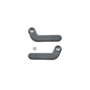 Juego de Manijas de Bloqueo de Techo para Conductor y Pasajero, Repuesto OEM 85265-SR2-000ZA para Honda Del-Sol 1994-1997 - Product Image 3