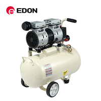 Compresseur d'air EDON 220 volts 550w 25L Compresseur d'air silencieux sans huile Compresseur d'air à piston