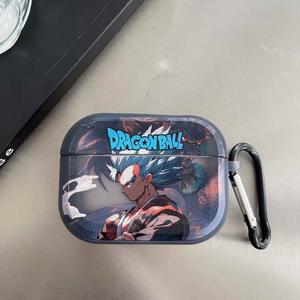 Drop Shipping Japan <span class=keywords><strong>Dragon</strong></span> Ball Wukong Anime kakashi Design Etui pour casque d'écoute pour <span class=keywords><strong>airpods</strong></span> Pro case - Product Image 4