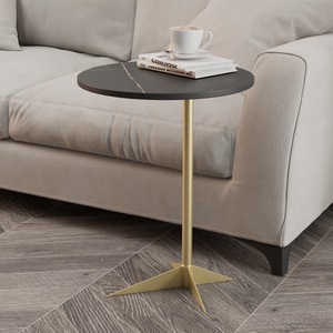 Coffee <strong>Table</strong> Book Bed <strong>Bedside</strong> Small End Sofa Accent Side Set Oak Gold Living Room Furniture Modern Luxury Coffee <strong>Table</strong> <strong>Marble</strong> - Product Image 3