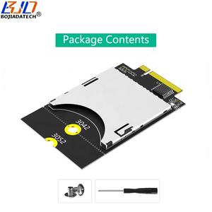 NGFF <span class=keywords><strong>M</strong></span>.2 ключ-B интерфейс к SD-карточному конвертерному адаптеру (поддержка USB-шины, а не SATA-шины) - Product Image 6