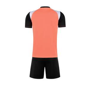 नए थोक पुरुषों की फुटबॉल जर्सी 2526 यूनिफॉर्म 100% पॉलिएस्टर लुभावनी पर्यावरण के अनुकूल हल्के शुष्क लघु आस्तीन - Product Image 3