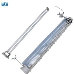Lampe à tube Triproof étanche Entrepôt industriel dangereux T8 Verre trempé LED Lumière antidéflagrante - Product Image 5