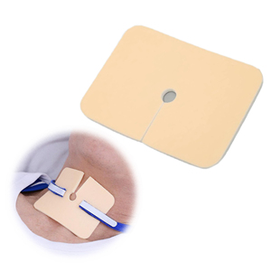 Dudukan tabung trakheostomi, dudukan busa polimer untuk mengencangkan - Product Image 1