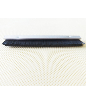 Bande d'étanchéité à brosse verticale robuste pour <span class=keywords><strong>porte</strong></span> roulante <span class=keywords><strong>de</strong></span> <span class=keywords><strong>garage</strong></span>, bas commercial - Product Image 5