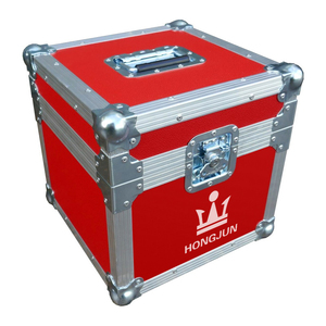 Trường hợp chuyến bay <span class=keywords><strong>Guitar</strong></span> nhôm tùy chỉnh màu đen với khuôn bọt EVA tùy chỉnh - Product Image 5