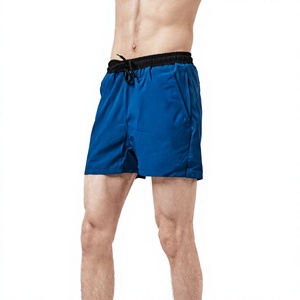 2026 New Men's High Street Style Satin Quick Dry Lightweight Bermuda Shorts Drawstring Waist Pockets Solid Color Casual Outdoor - Product Image 3