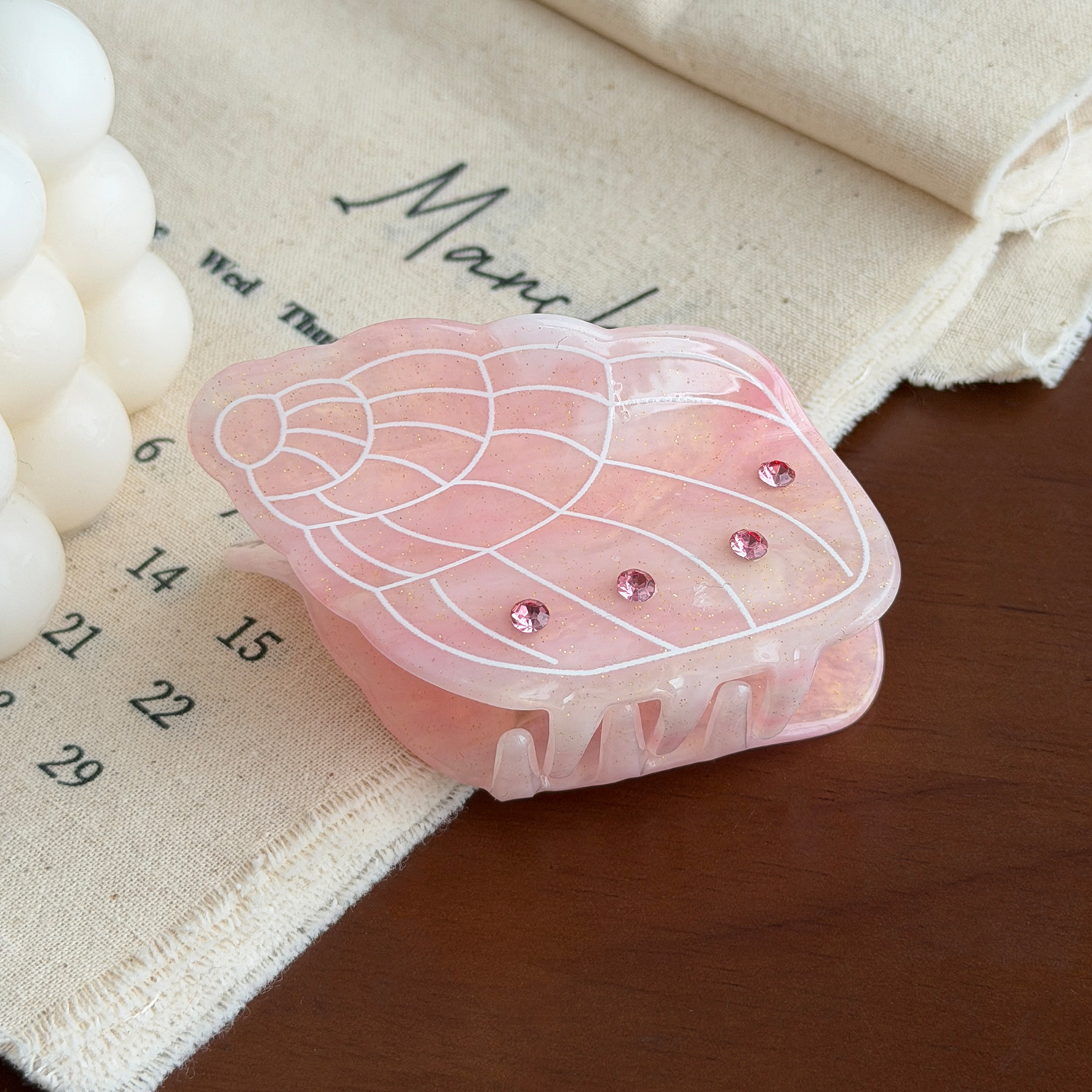 Conque rose