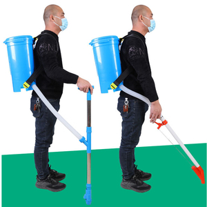 China Mejor <span class=keywords><strong>Precio</strong></span> Manual Granular Fertilizante Aplicador/Fertilizante Sembradora Esparcidor Manual para Plantar - Product Image 3