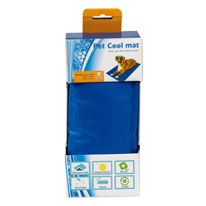 Manufacturer Wholesale Summer Color Box Pet Dog <strong>Cooling</strong> <strong>Mat</strong>