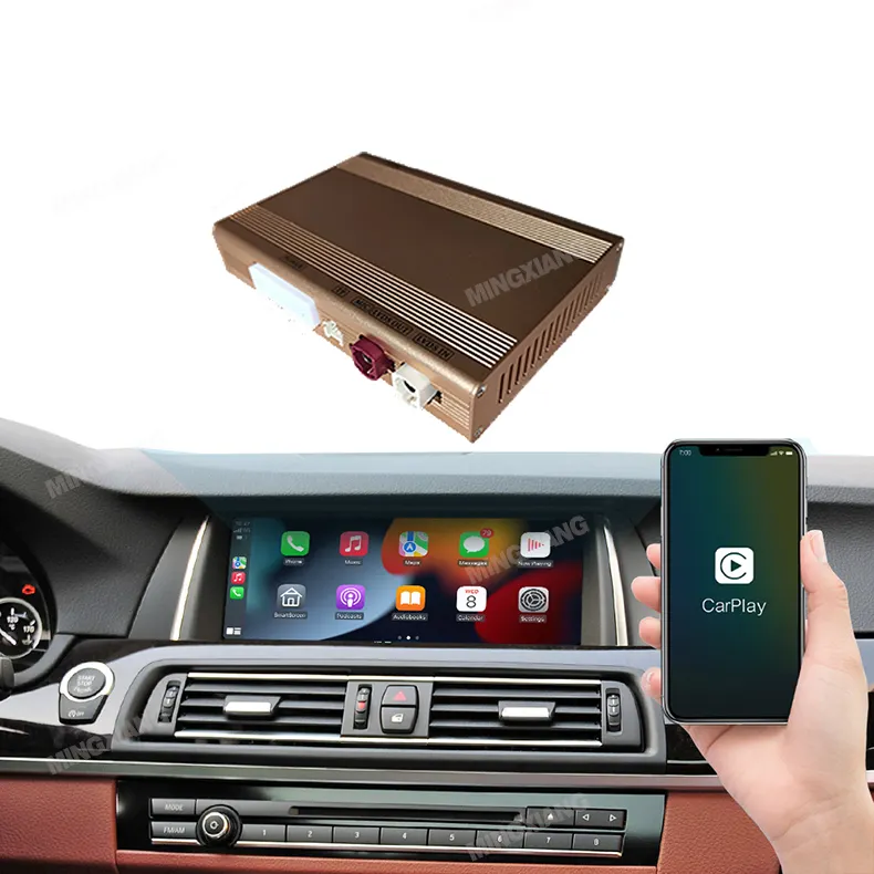 2021 nouveau produit carplay sans fil et boîtier d'interface android pour BMW NBT F30 Series MINI carplay