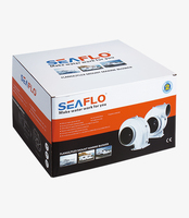 SEA FLO Marine Boat RV Mini Air Centrifuge Bride mount 12V DC Cale Ventilateur Ventilateur Ventilation Ventilateur d'extraction 24V