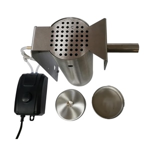 Ahumador en Frío con Soporte para Colgar en la Parrilla, Bomba de Aire y Diseño de Tubo de Aire Corto, <span class=keywords><strong>Kit</strong></span> Generador de Humo Frío y Caliente - Product Image 5