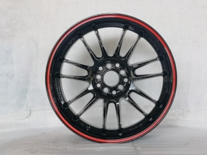 Nouvelle vente flash : <span class=keywords><strong>jante</strong></span> en alliage d'aluminium coulé 18x8,5 pouces 5x100/114,3 avec ET 40 mm pour voiture de tourisme - Product Image 3