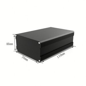 Aluminum Extruded Outlet Box Pcb Electronic Project Box Protect Circuit Breakers Instrument Case IP54 Industrial Electronics - Product Image 1