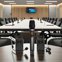 Microphone Cravate Sans Fil Professionnel UHF