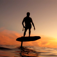 Planche de surf électrique E-foil Hydrofoil entièrement en carbone avec batterie et moteur
