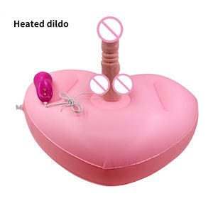 Meubles sexuels Jouets sexy pour couples Oreiller sexuel gonflable avec gode pour chambre de femme Masturbation Oreillers d'amour Jeux pour adultes - Product Image 3