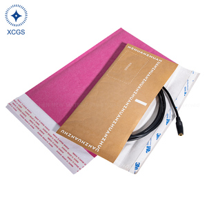 Biểu tượng tùy chỉnh và kích thước <span class=keywords><strong>Kraft</strong></span> bong bóng lót bưu phẩm phong bì thể hiện túi giấy với đệm <span class=keywords><strong>Kraft</strong></span> bong bóng maile - Product Image 4