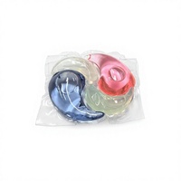Capsules de lessive 6-en-1, comprimés de lavage en gel dissolvables, parfum longue durée pour le lavage
