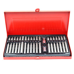 40-Piece Star <b>Screwdriver</b> <b>Bit</b> <b>Set</b> 1/4 In Drive Carbon Steel Industrial Grade Automotive Repair Tools - Product Image 4