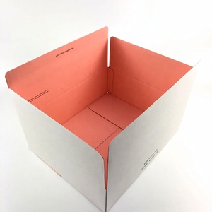 Grande <span class=keywords><strong>boîte</strong></span> postale en <span class=keywords><strong>kraft</strong></span> blanc de luxe avec logo personnalisé Boîtes cadeaux d'expédition en carton ondulé Prix de gros Carton de haute qualité - Product Image 2