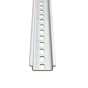 Nhà Máy Trực Tiếp DIN Rail 35 Mét Cho Circuit Breaker, Điện Mountable Rail, Phân Phối Hộp Gắn Kết Thép - Product Image 2