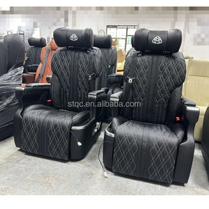 Asiento de capitán VIP de lujo con masaje de aire para Toyota Hiace, <span class=keywords><strong>Mercedes</strong></span> <span class=keywords><strong>Benz</strong></span>, <span class=keywords><strong>Sprinter</strong></span> Van <span class=keywords><strong>Motorhome</strong></span> - Product Image 1