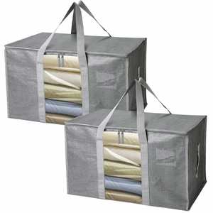 Extra Large Storage <b>Bags</b> Bins, Giant XXL Moving Storage Totes <b>Bag</b> Heavy Duty, Huge Waterproof Storage Duffle <b>Bag</b> - Product Image 1