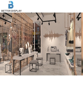 Diseño Interior <span class=keywords><strong>de</strong></span> Tienda <span class=keywords><strong>de</strong></span> <span class=keywords><strong>Ropa</strong></span> Personalizado, Accesorios para Tienda <span class=keywords><strong>de</strong></span> <span class=keywords><strong>Ropa</strong></span>, Decoración para Tienda <span class=keywords><strong>de</strong></span> <span class=keywords><strong>Ropa</strong></span>, Exhibidores <span class=keywords><strong>de</strong></span> Metal para Tienda <span class=keywords><strong>de</strong></span> <span class=keywords><strong>Ropa</strong></span> - Product Image 3