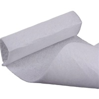 Masque FFP2 FFP3 en coton thermocollé 100% fibres ES, tissu non tissé respirant, matériau filtrant pour masque