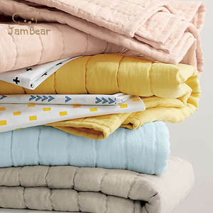 100% organico di cotone organico carino lettino per bambini con Set di lenzuola di alta qualità per il <span class=keywords><strong>neonato</strong></span> - Product Image 5