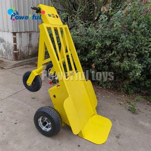 Carretilla Eléctrica Portátil de Servicio Pesado para Subir Escaleras, Carro de Mano para Mover Carga de 1000 kg - Product Image 3