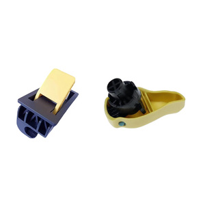 มือจับฝากระโปรงหน้า คันโยกปลดล็อคฝากระโปรงหน้า สำหรับ Volvo XC60 31457172 31479075 พลาสติกสีดำ อะไหล่ทดแทน - Product Image 3