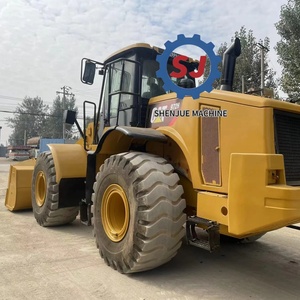 รถตักล้อยาง Cat 972H มือสองคุณภาพสูง ขนาด 6 ตัน และรถตักล้อยางขนาดใหญ่แบบ 4x4 สภาพดี พร้อมใช้งาน - Product Image 1