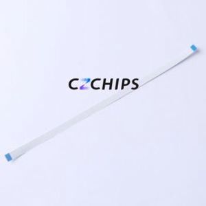 FC-0.5B-12P-200mm FFC Cable (Flexible Flat Cable) P=0.5mm Connector 12P 0.5mm 0.3mm Non-Inverting - Product Image 2